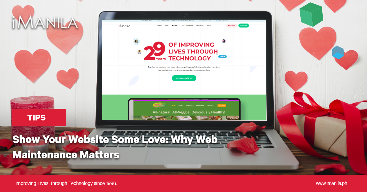 Show Your Website Some Love: Why Web Maintenance Matters