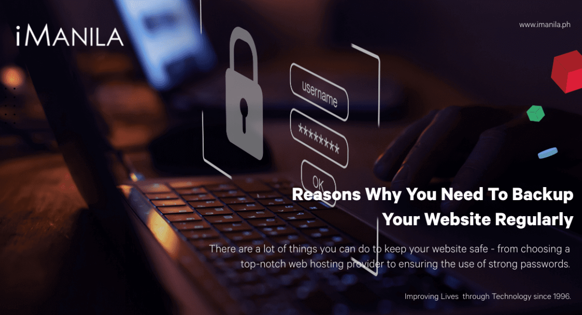 Reasons Why You Need To Backup Your Website Regularly blog banner