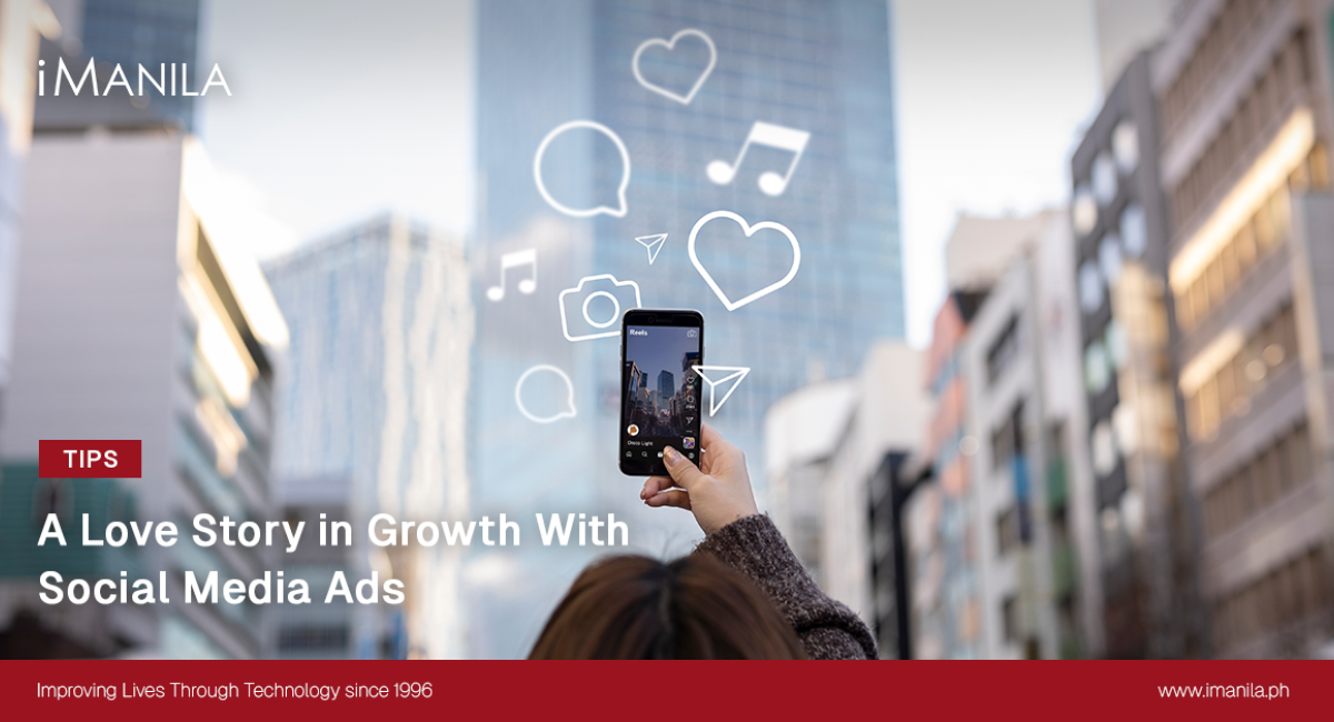 A Love Story in Growth With Social Media Ads