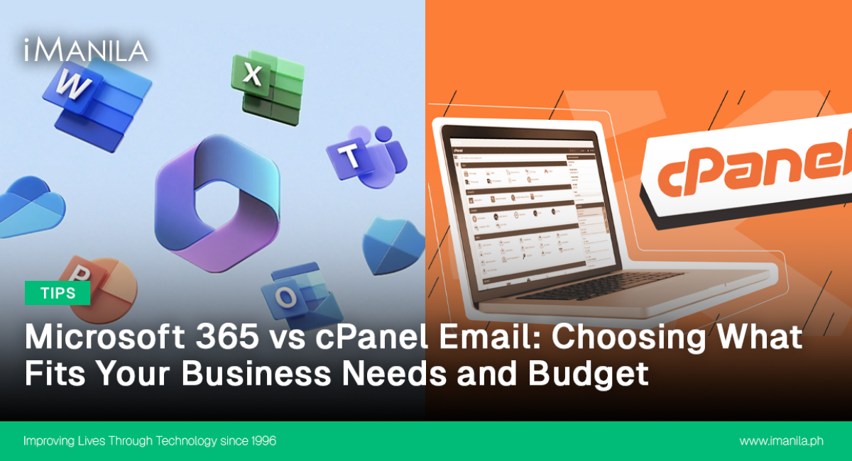 Microsoft 365 vs cPanel Email: Choosing What Fits Your Business Needs and Budget