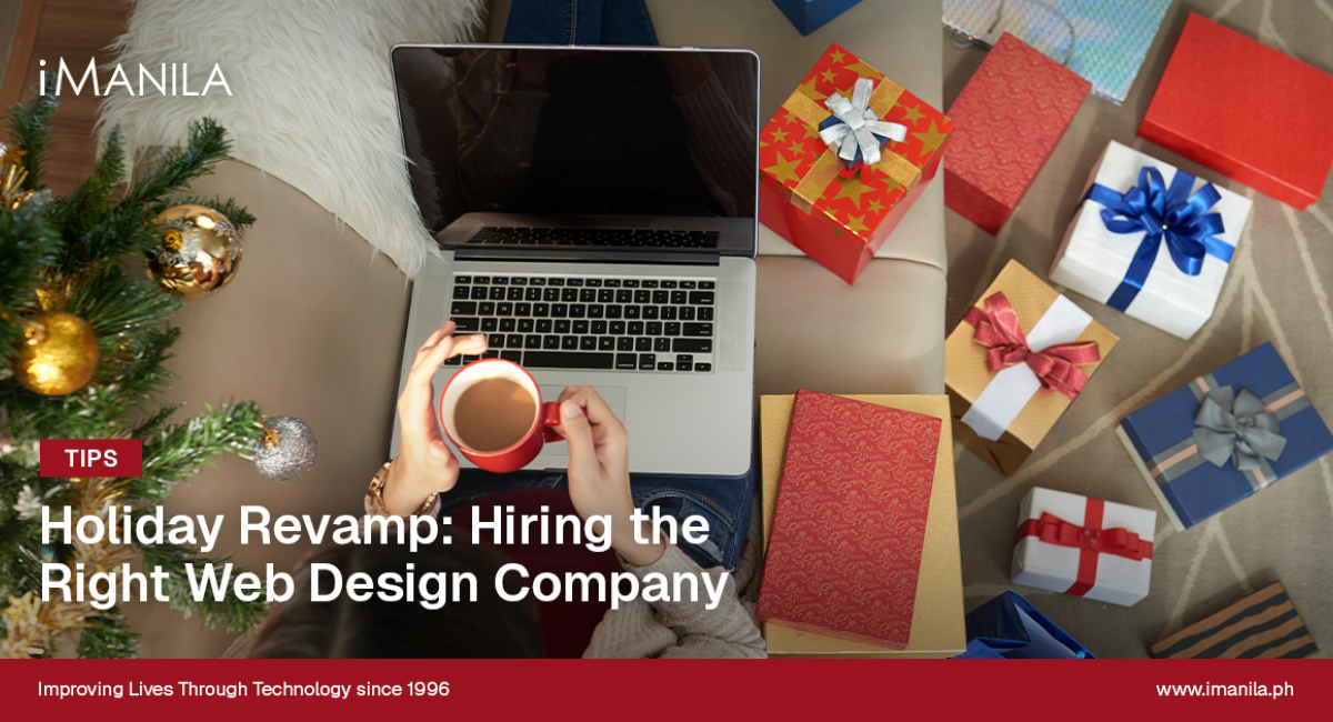 Holiday Revamp: Hiring the Right Web Design Company banner