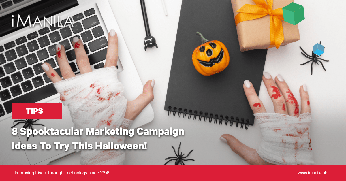 8 Spooktacular Marketing Campaign Ideas To Try This Halloween! Blog Banner iManila