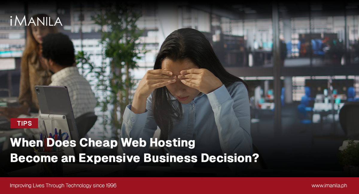 When Does Cheap Web Hosting Become an Expensive Business Decision?