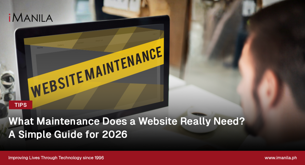 What Maintenance Does a Website Really Need? A Simple Guide for 2026