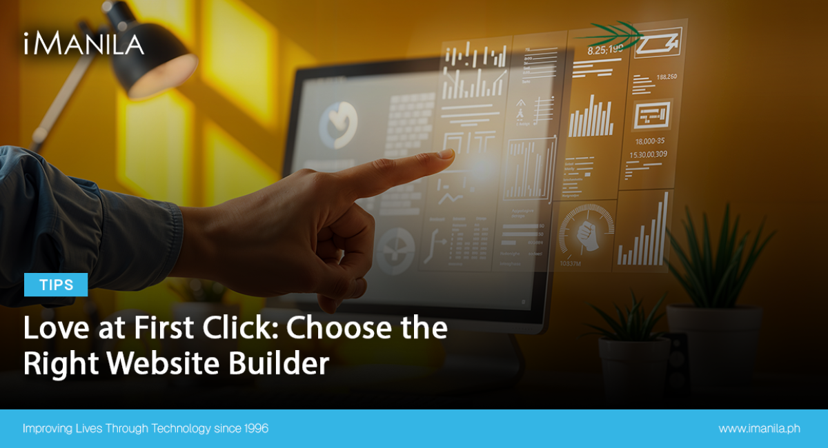 Love at First Click: Choose the Right Website Builder