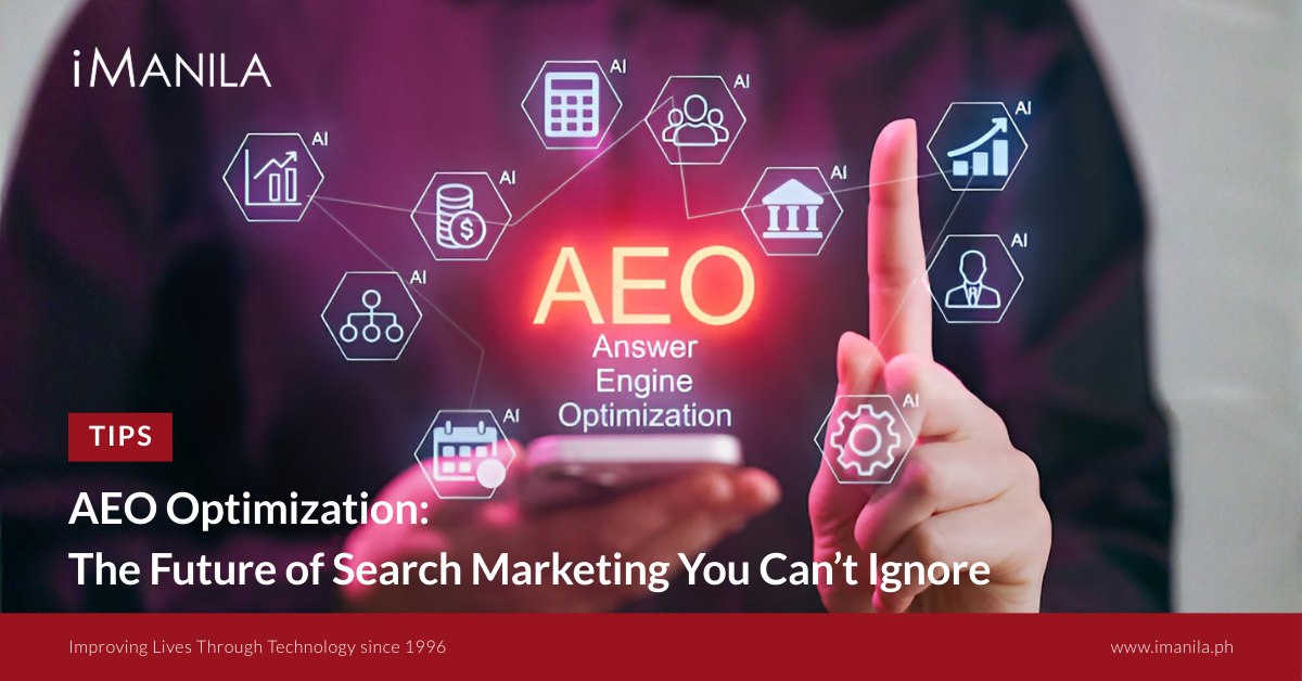 AEO Optimization: The Future of Search Marketing You Can’t Ignore