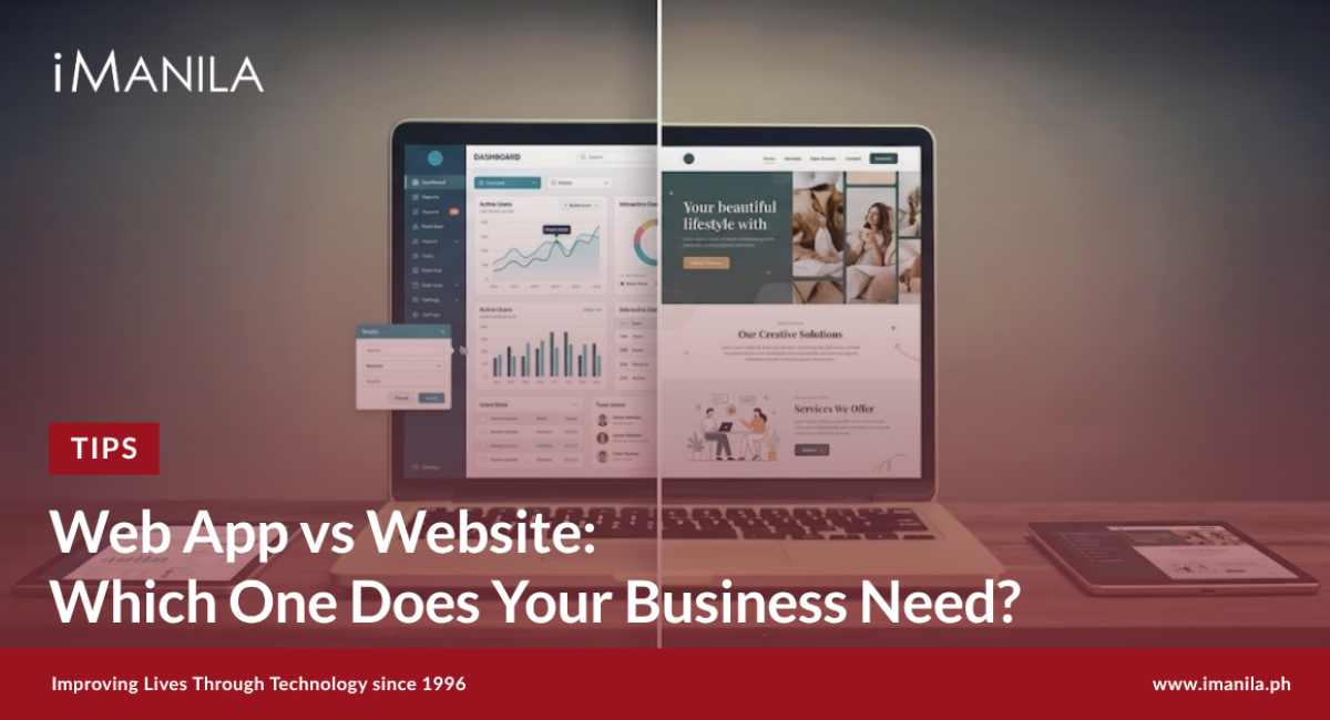 Web App vs Website: Which One Does Your Business Need?