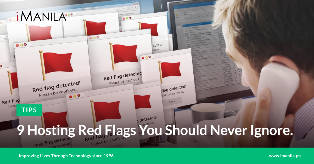 Don’t Waste Your Money: 9 Hosting Red Flags You Should Never Ignore