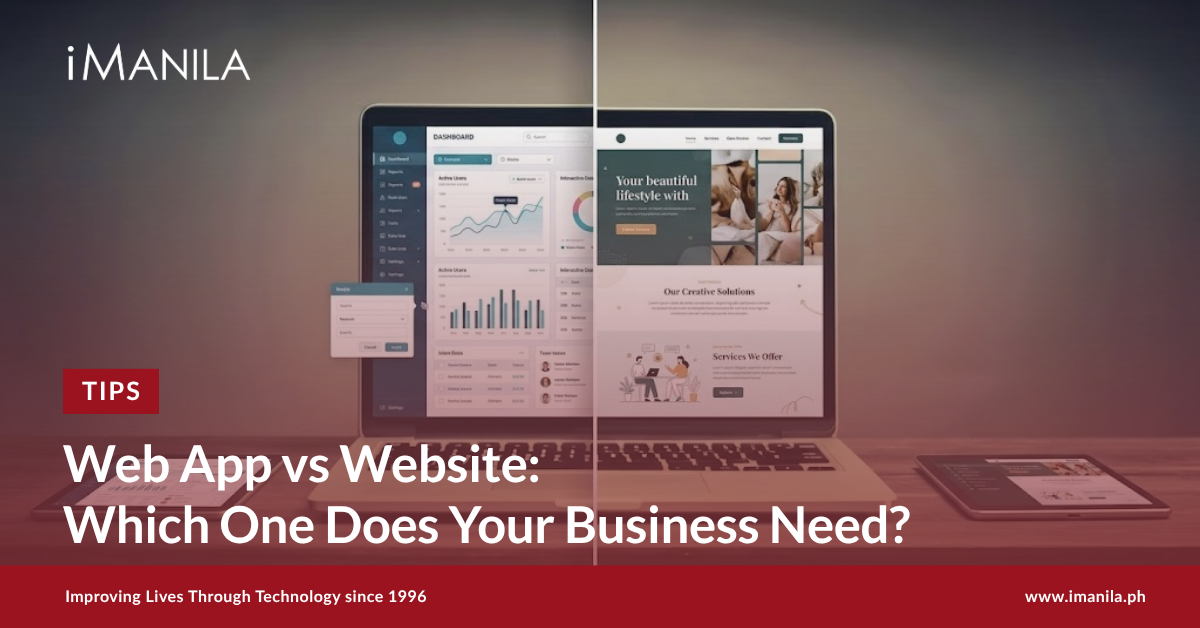 Web App vs Website: Which One Does Your Business Need?