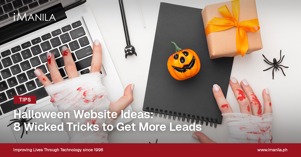 Halloween Website Ideas: 8 Wicked Tricks to Get More Leads banner