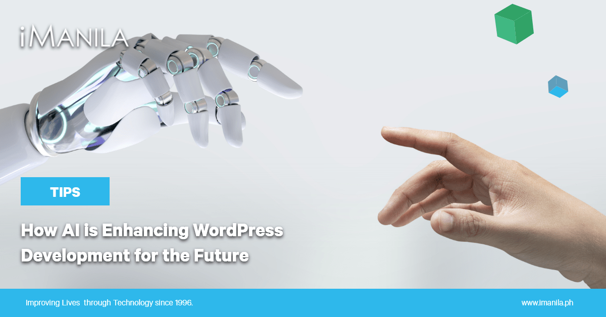 ai in wordpress banner