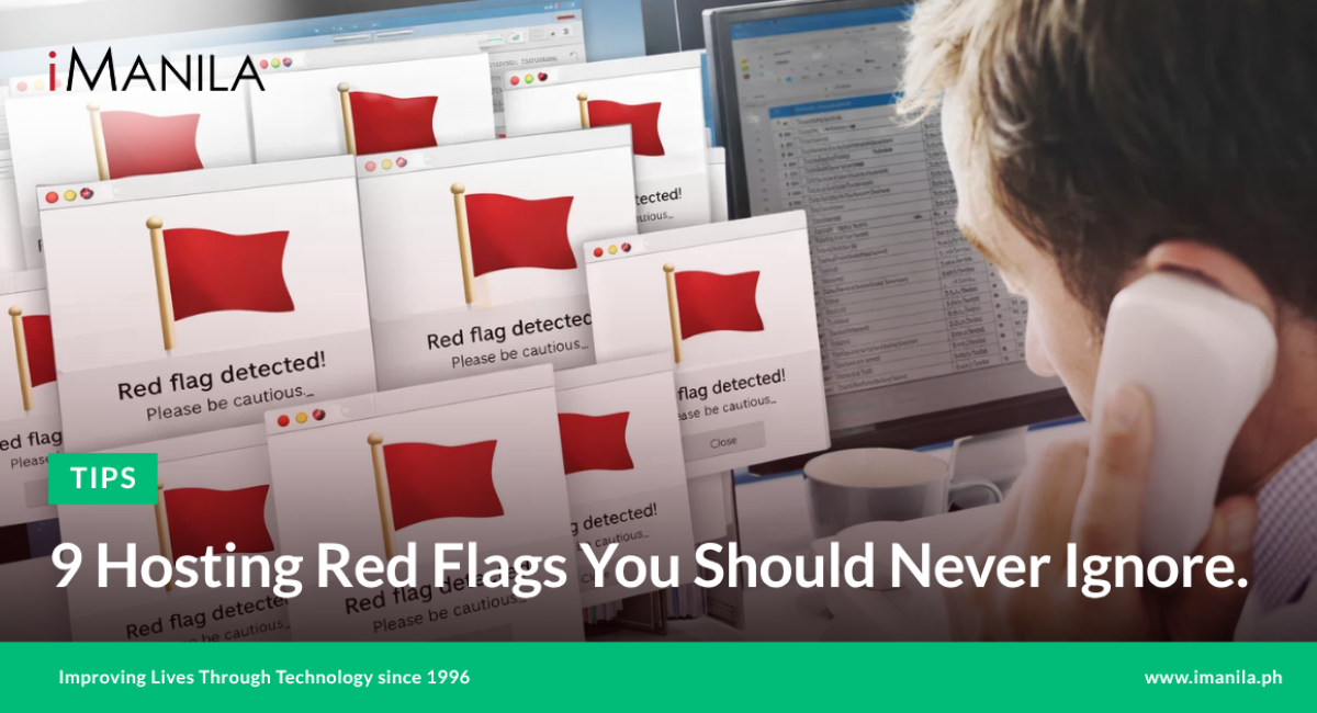 Don’t Waste Your Money: 9 Hosting Red Flags You Should Never Ignore