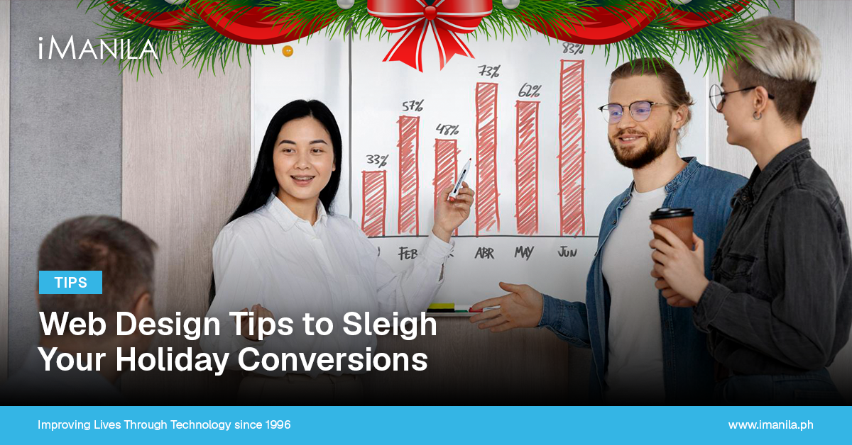 Web Design Tips to Sleigh Your Holiday Conversions