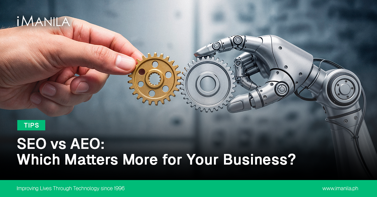 SEO vs AEO: Which Matters More for Your Business?