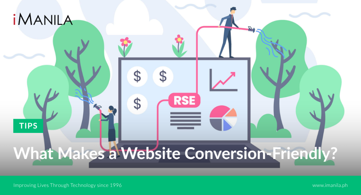 What Makes a Website Conversion-Friendly?