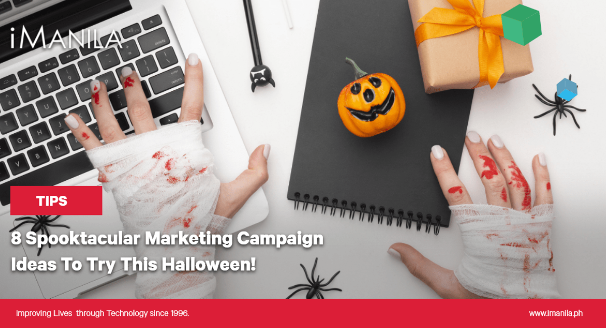 8 Spooktacular Marketing Campaign Ideas To Try This Halloween! Blog Banner iManila