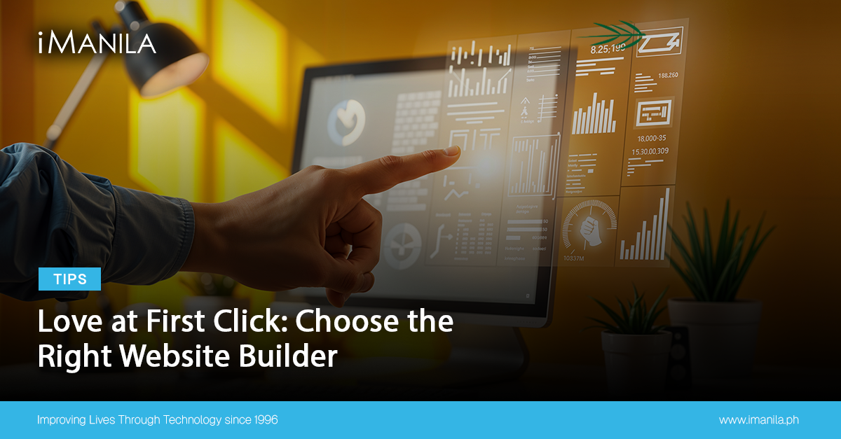 Love at First Click: Choose the Right Website Builder