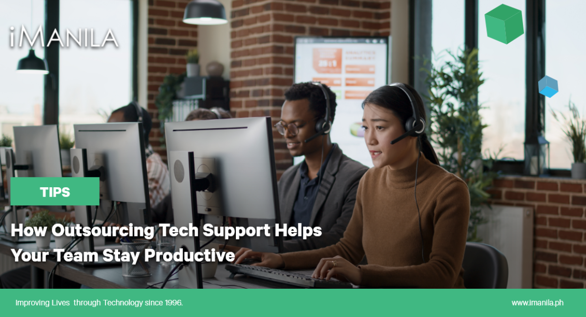 Outsourcing tech banner