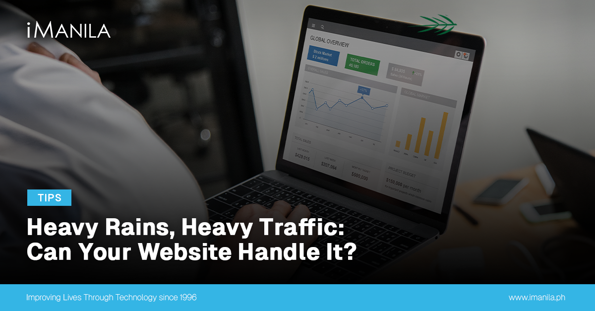 Heavy Rains, Heavy Traffic: Can Your Website Handle It?
