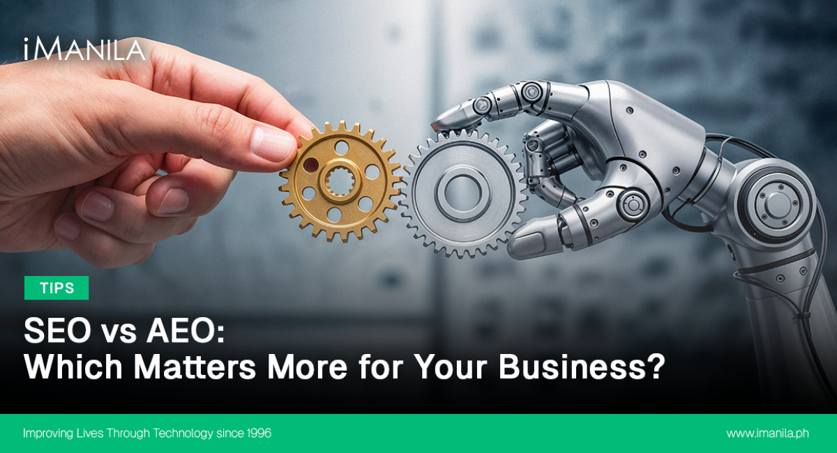 SEO vs AEO: Which Matters More for Your Business?