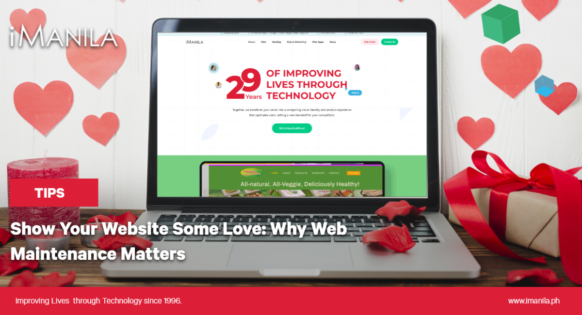 Show Your Website Some Love: Why Web Maintenance Matters