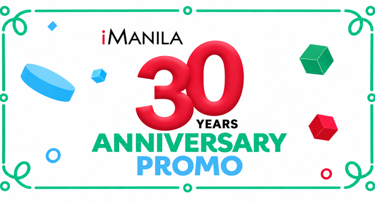 iManila Early Christmas Promo