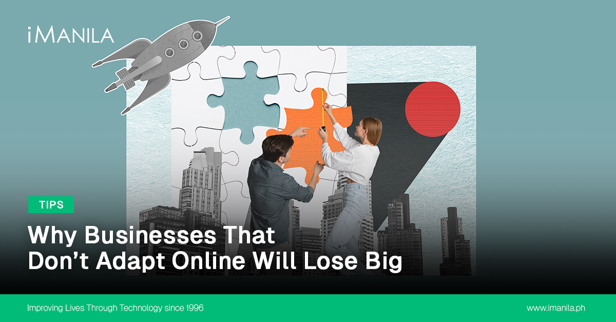 Why Businesses That Don’t Adapt Online Will Lose Big