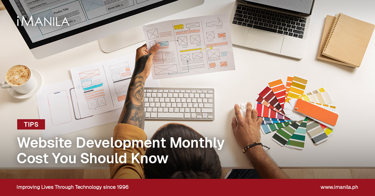 Website Development Monthly Cost You Should Know banner