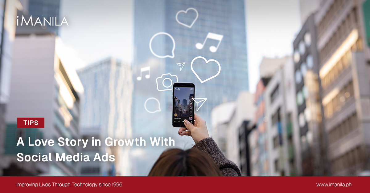 A Love Story in Growth With Social Media Ads