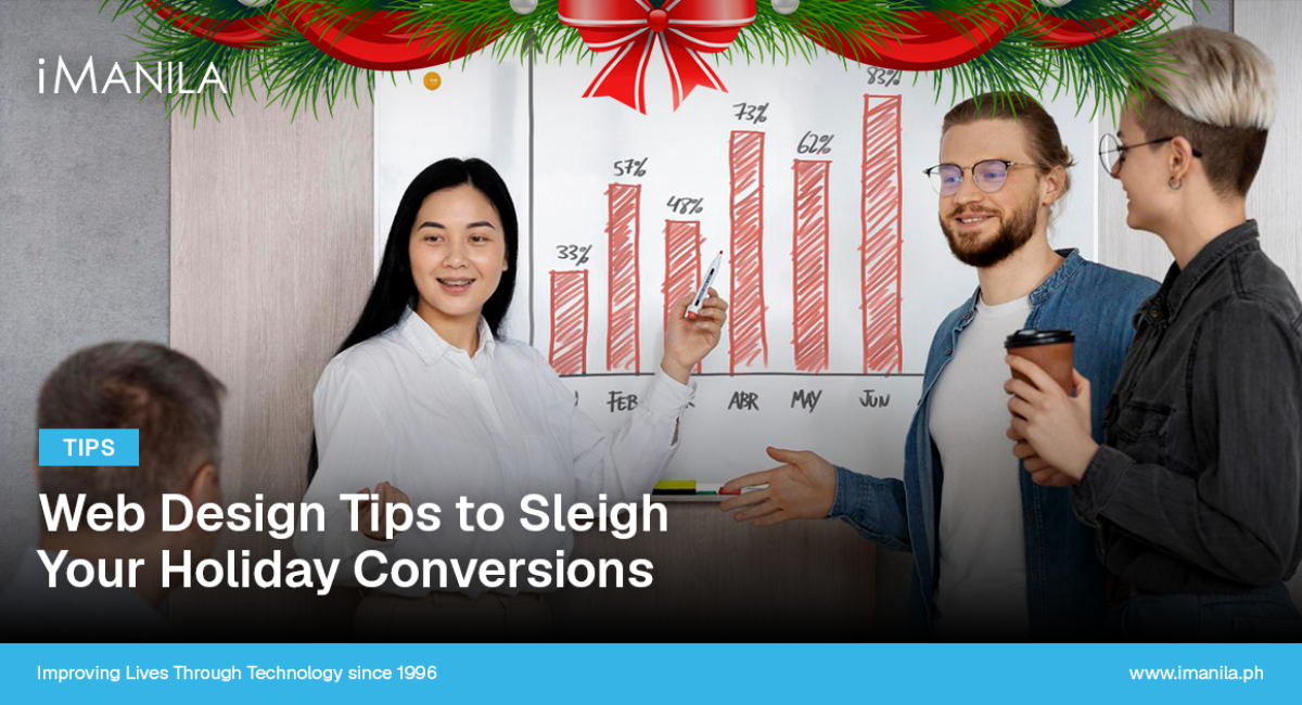 Web Design Tips to Sleigh Your Holiday Conversions