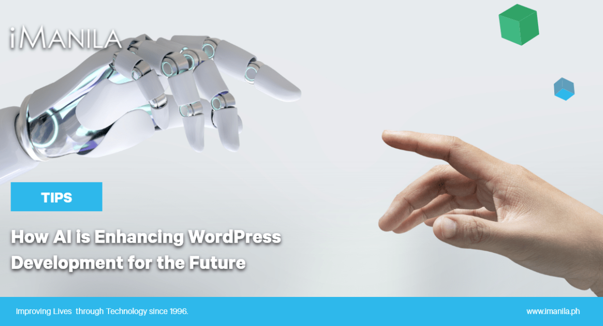 ai in wordpress banner