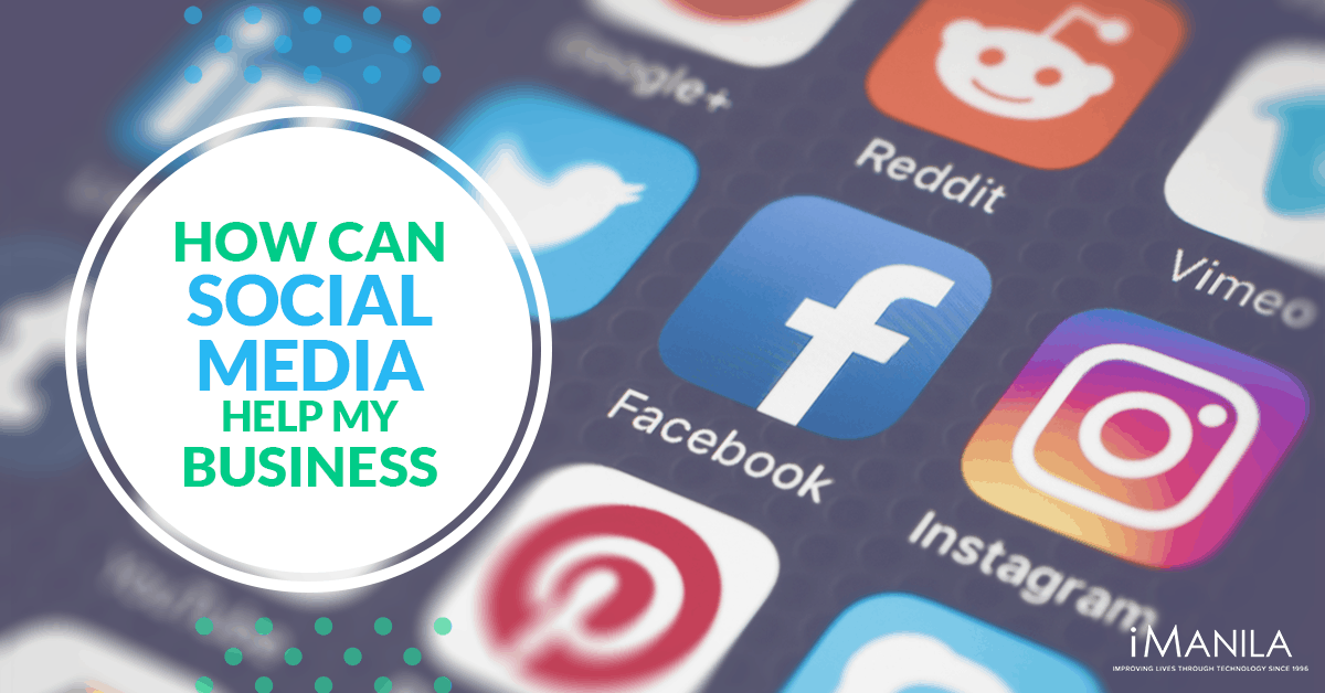 how can social media help my business