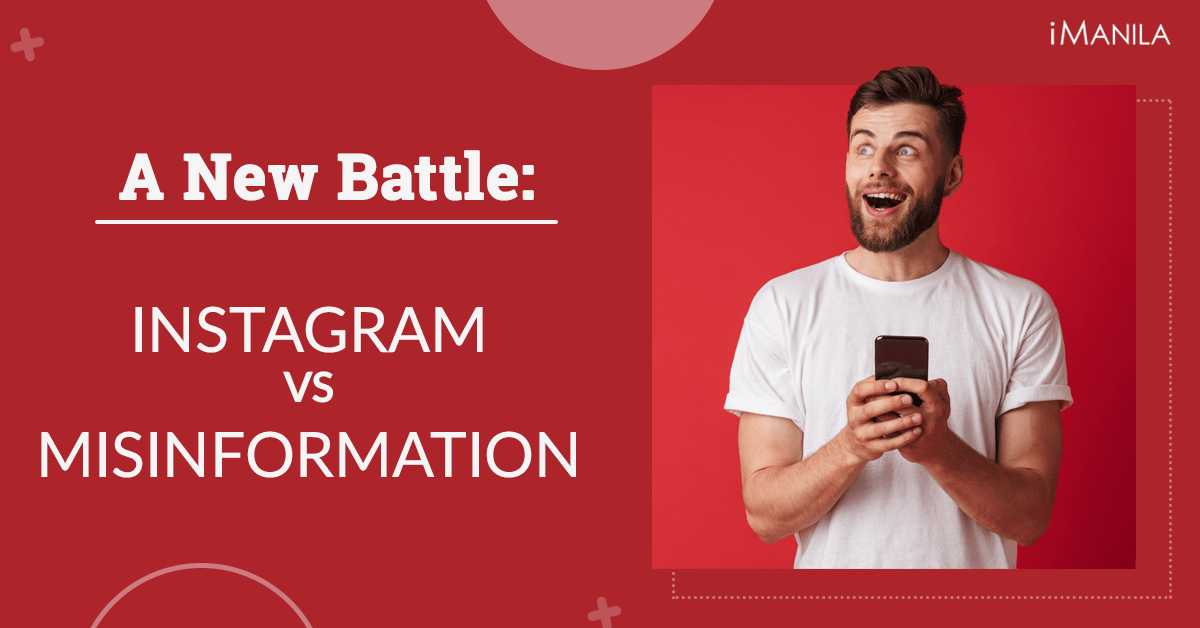 A New Battle: Instagram vs Misinformation