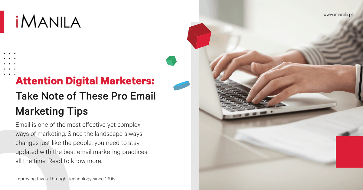 Pro email marketing tips