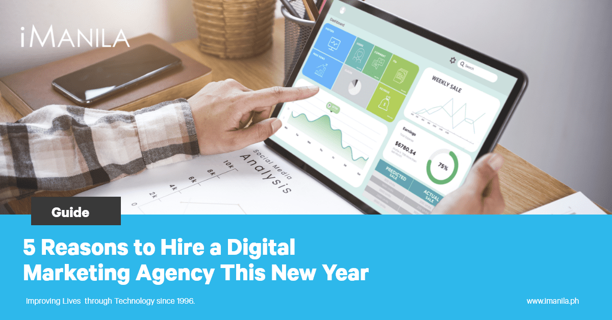 5 Reasons to Hire a Digital Marketing Agency this New Year