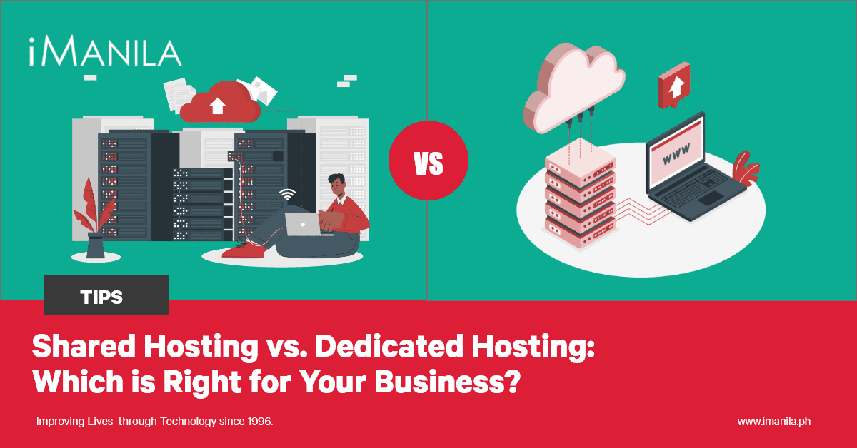 Shared Hosting vs Dedicated Hosting