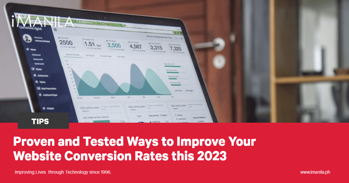Proven and Tested Ways to Improve Your Website Conversion Rates this 2023
