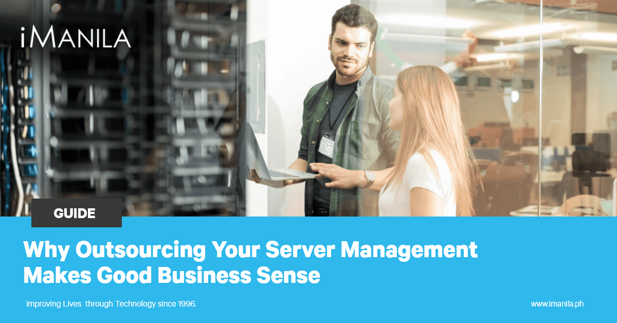 Why Outsourcing Your Server Management Makes Good Business Sense