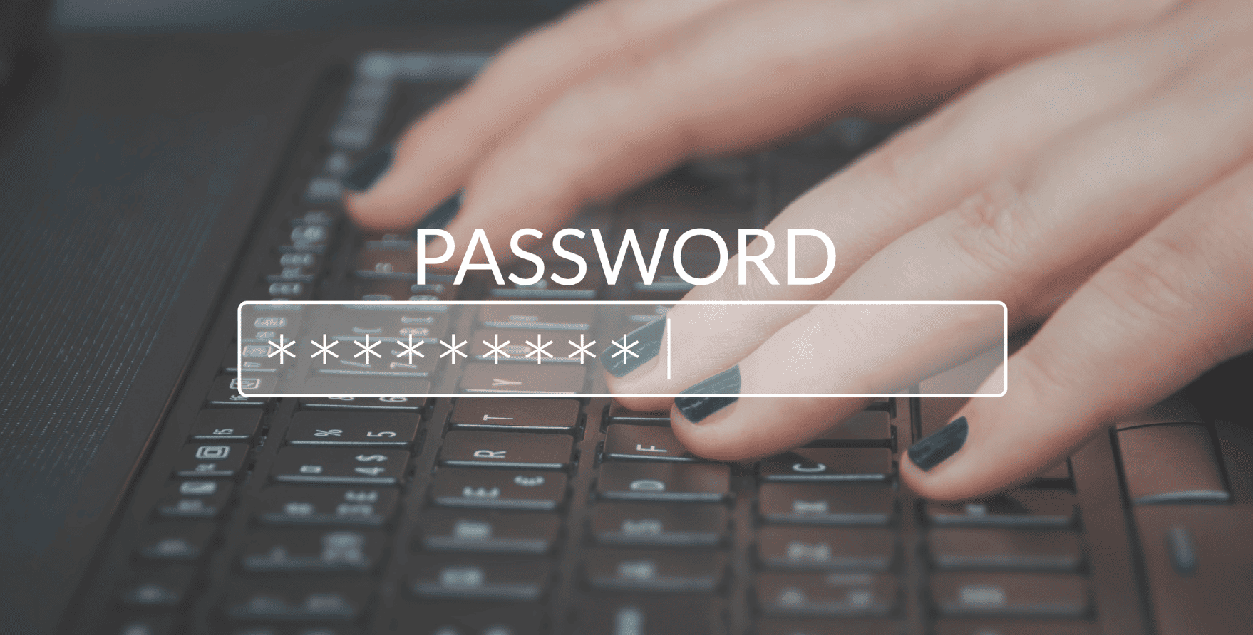 implement a strong password for increased web site security