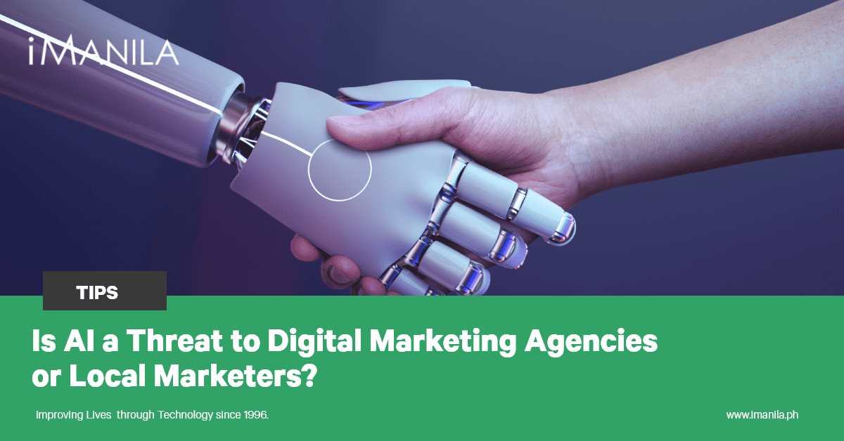 Is AI a Threat to Digital Marketing Agencies or Local Marketers?