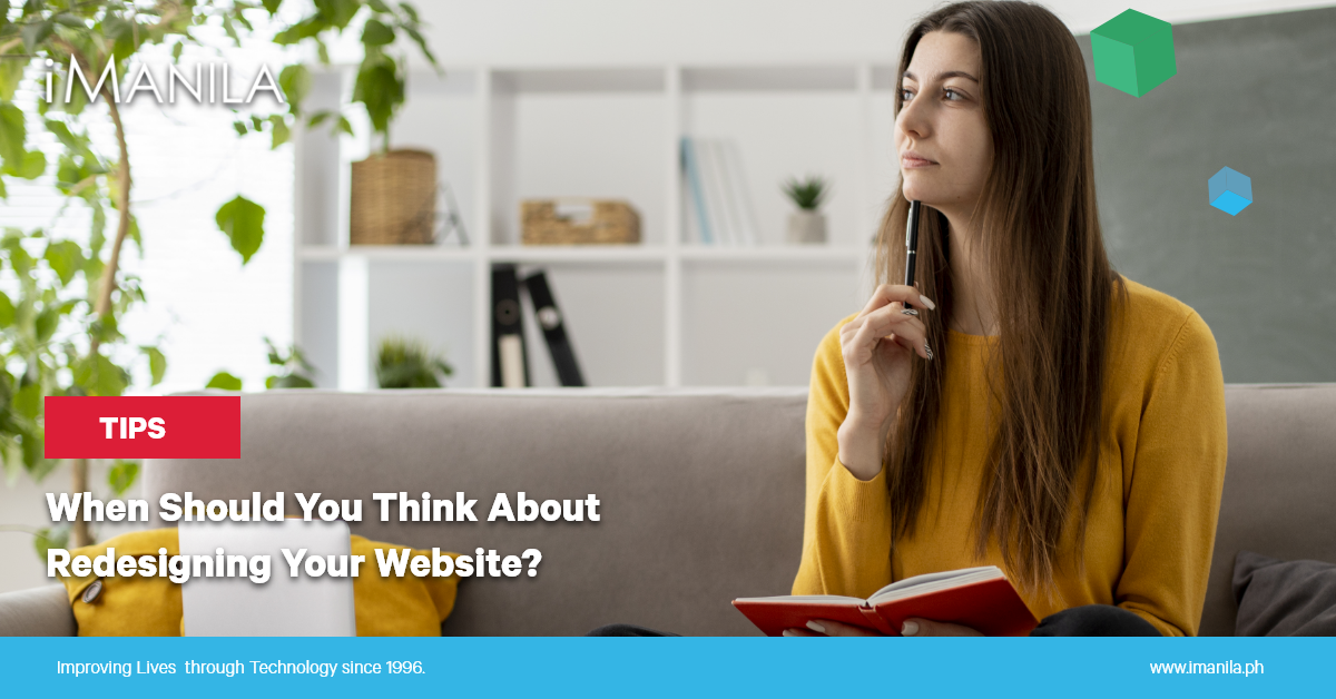 When Should You Think About Redesigning Your Website?