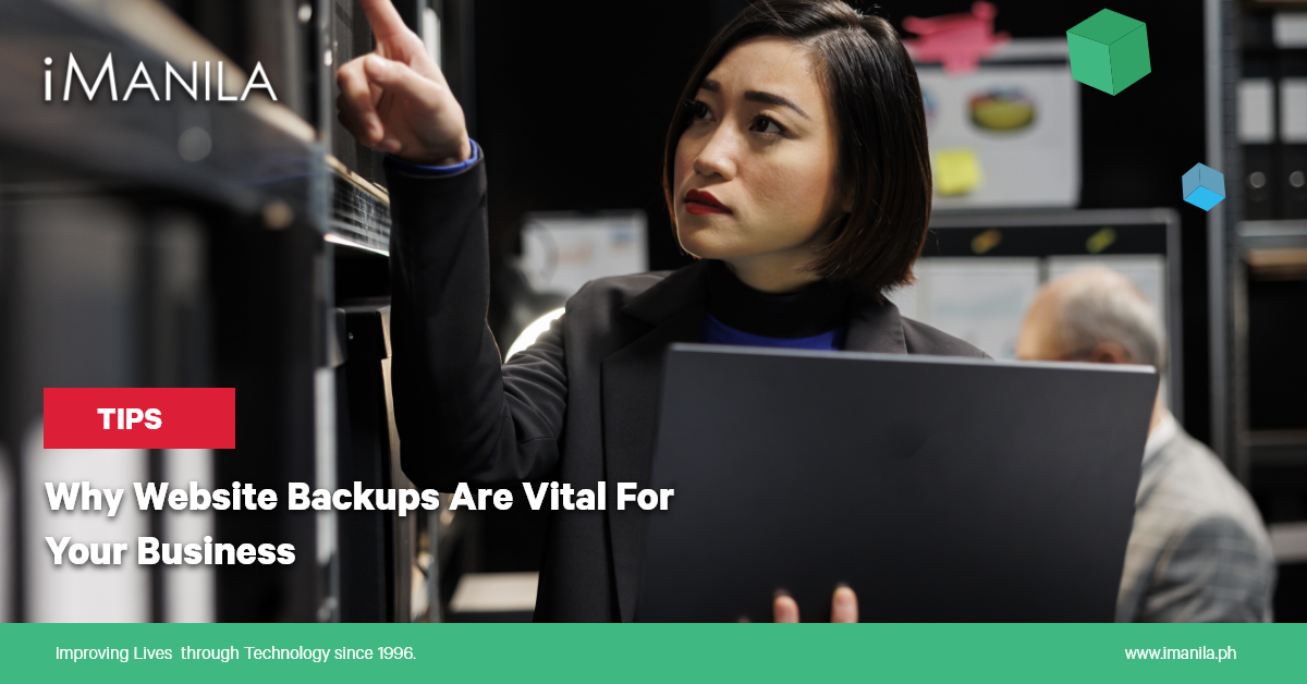 Why Website Backups Are Vital For Your Business