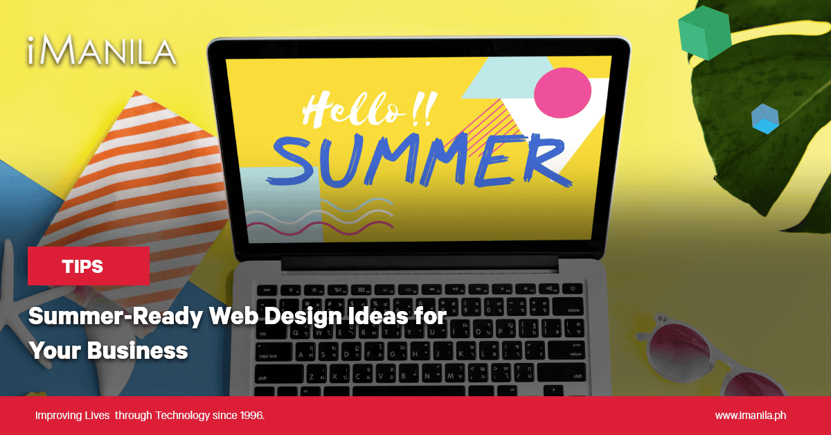 Summer-Ready Web Design Ideas for Your Business