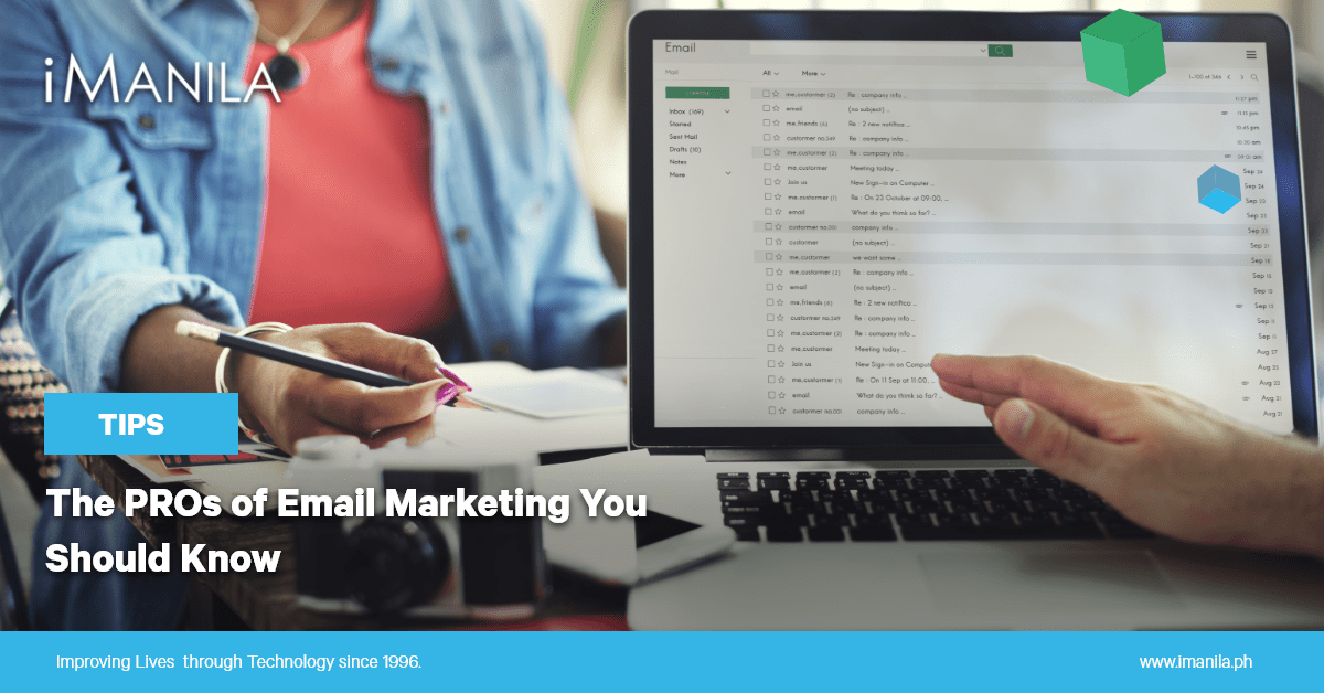 The PROs of Email Marketing You Should Know