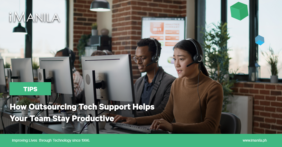 Outsourcing tech banner