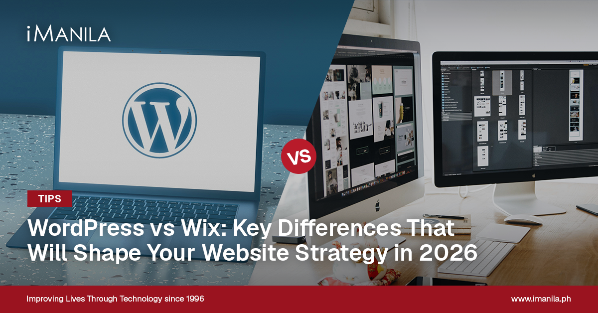 WordPress vs Wix: Key Differences That Will Shape Your Website Strategy in 2026