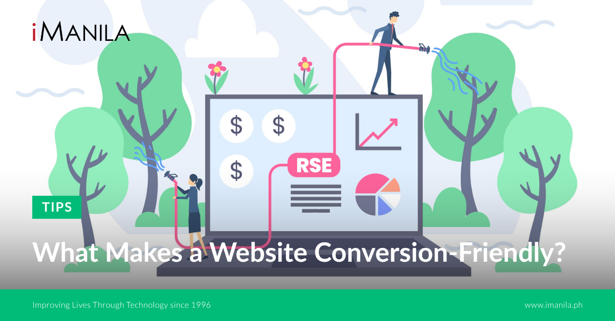 What Makes a Website Conversion-Friendly?