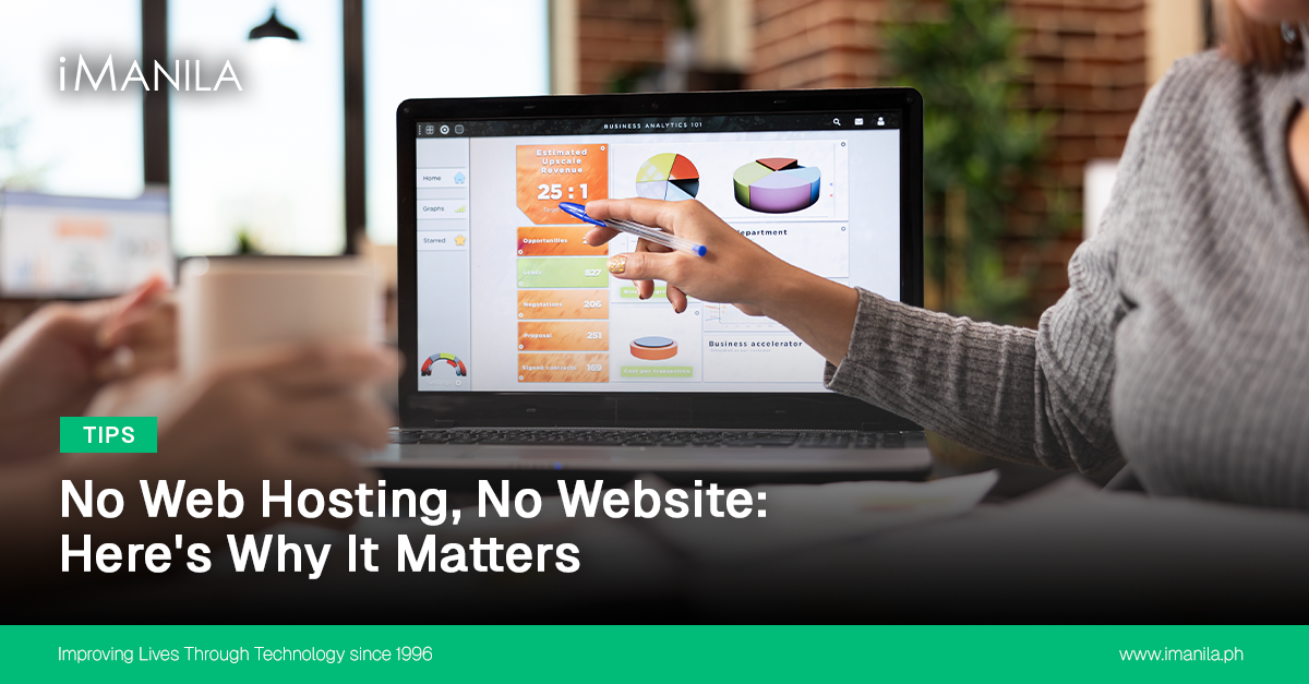 No Web Hosting, No Website: Here's Why It Matters