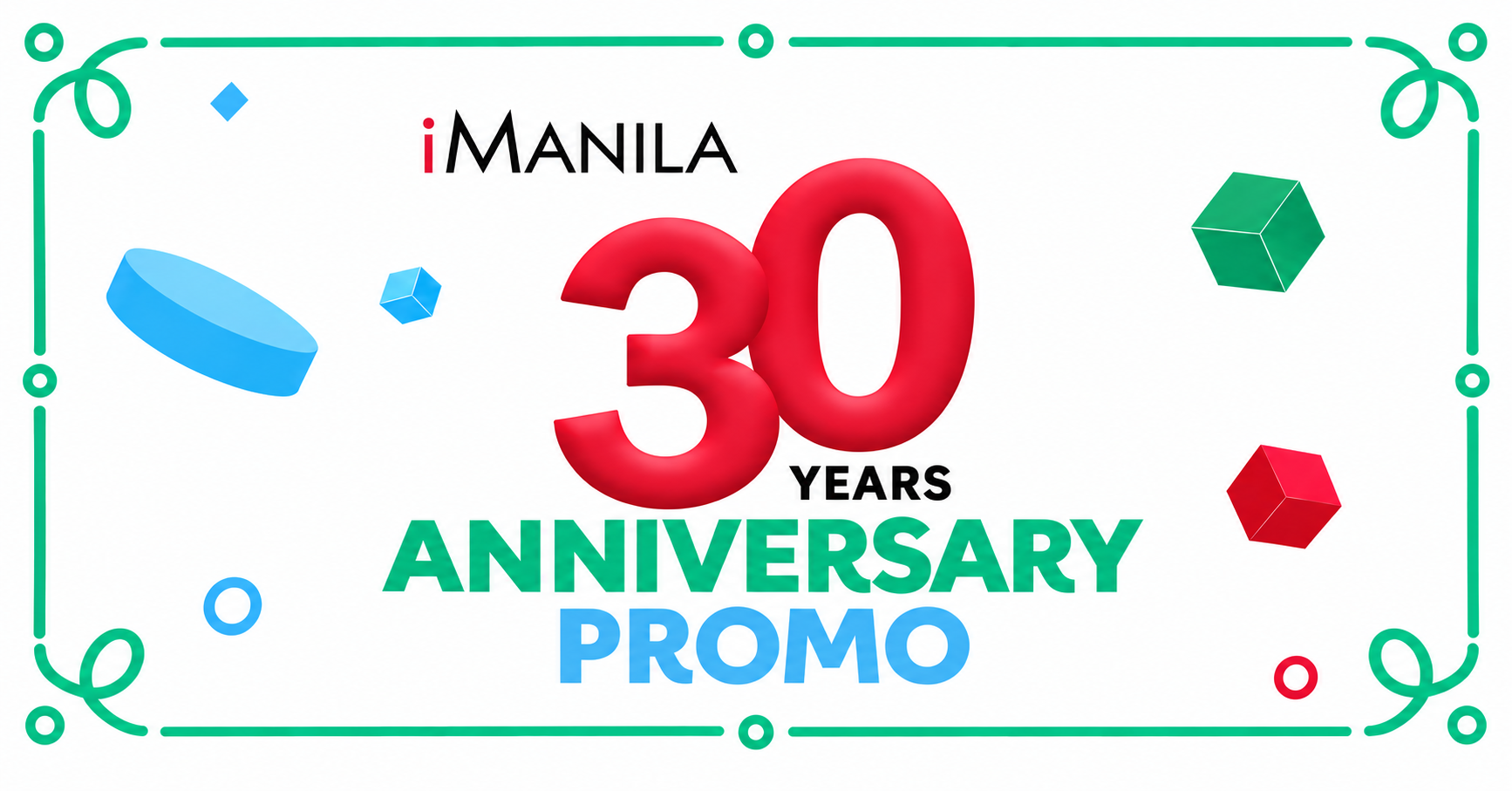 iManila Early Christmas Promo